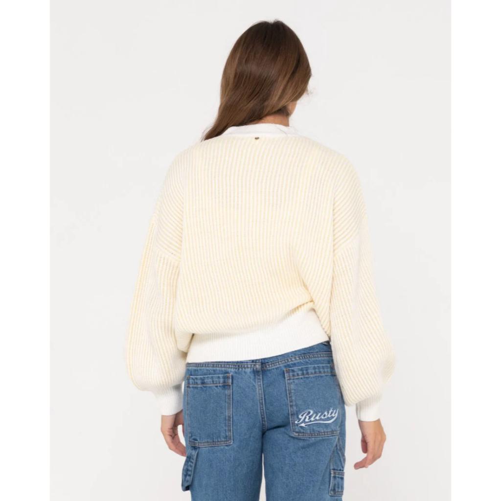 Ora Mock Neck Knit