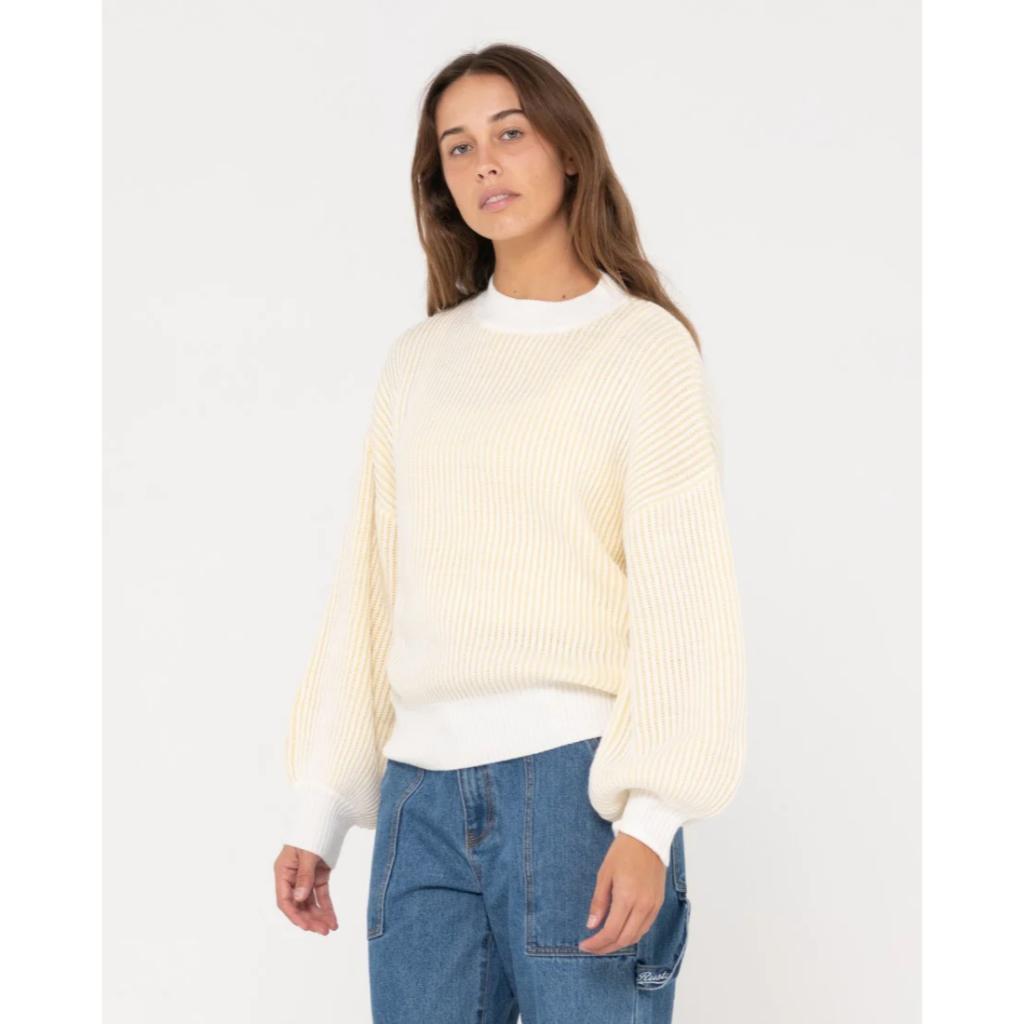 Ora Mock Neck Knit