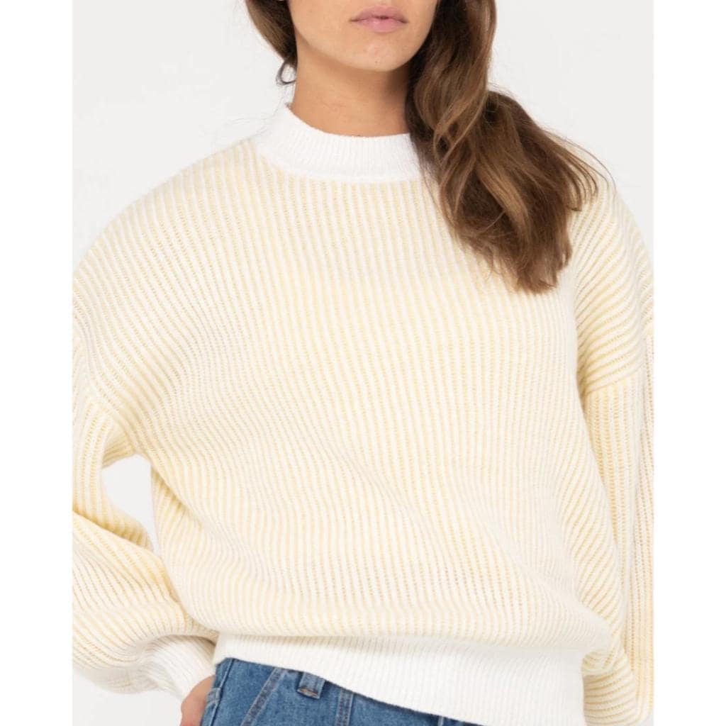 Ora Mock Neck Knit