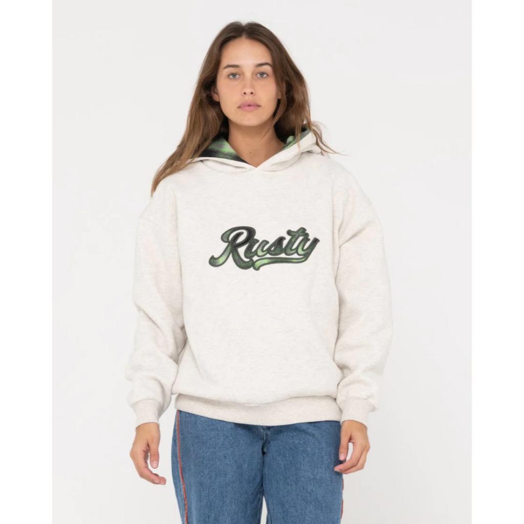 Country Club Oversized Hooded Fleece