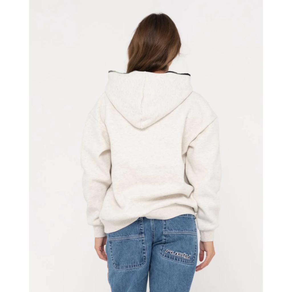 Country Club Oversized Hooded Fleece