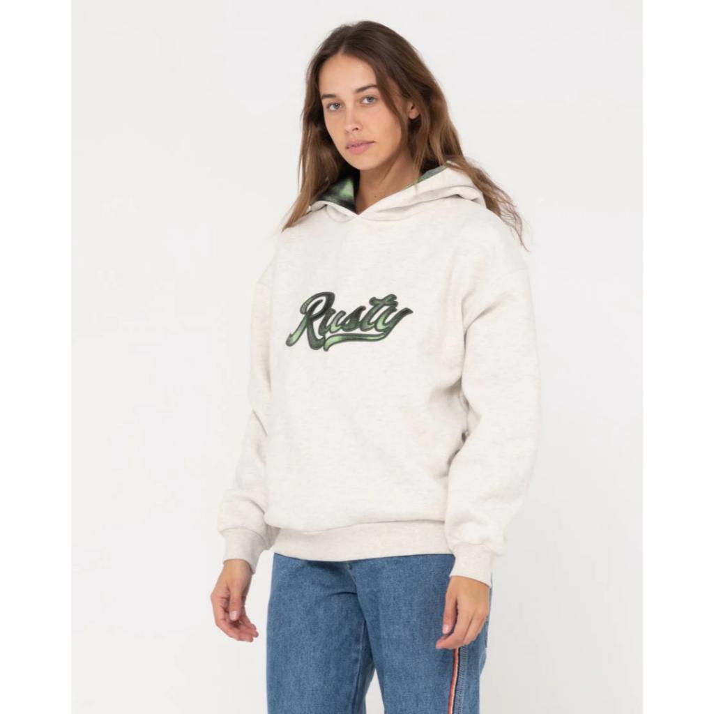 Country Club Oversized Hooded Fleece