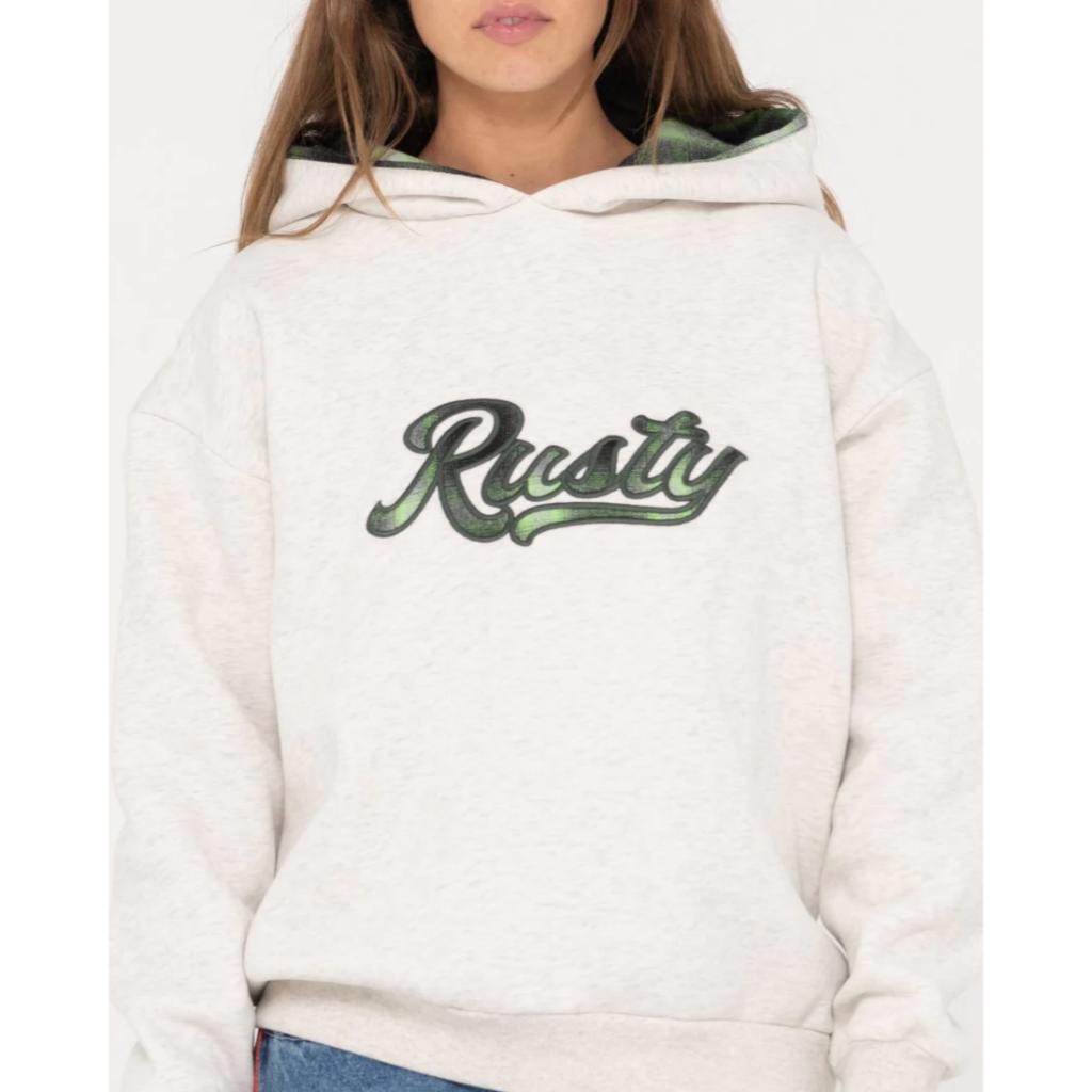 Country Club Oversized Hooded Fleece