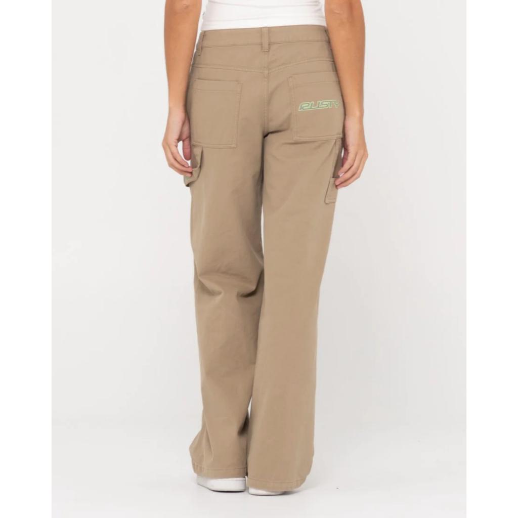 Billie Low Wide Canvas Carpenter Pant