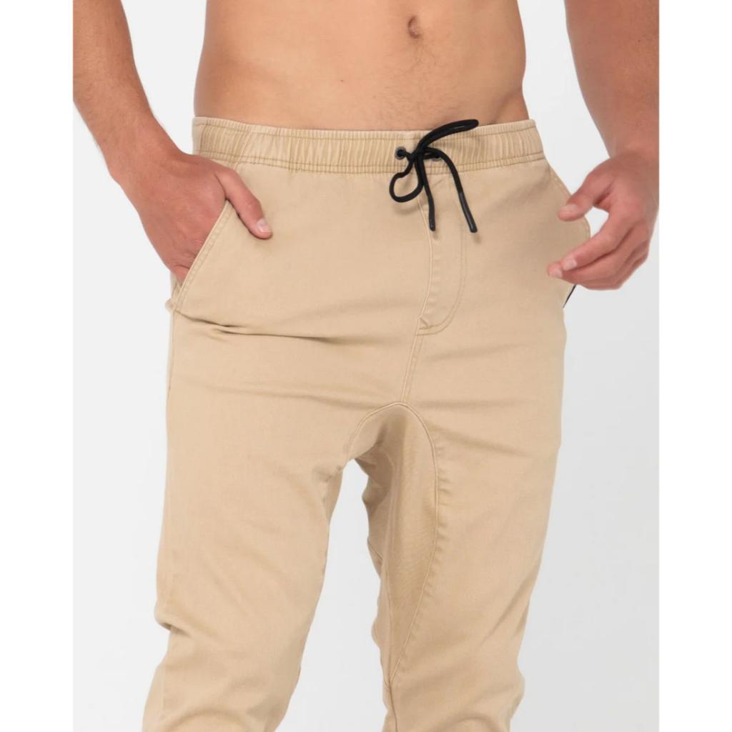 Hook Out Elastic Pant