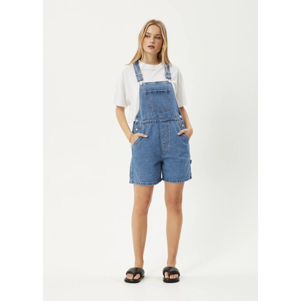 Lil Louis Denim Overall