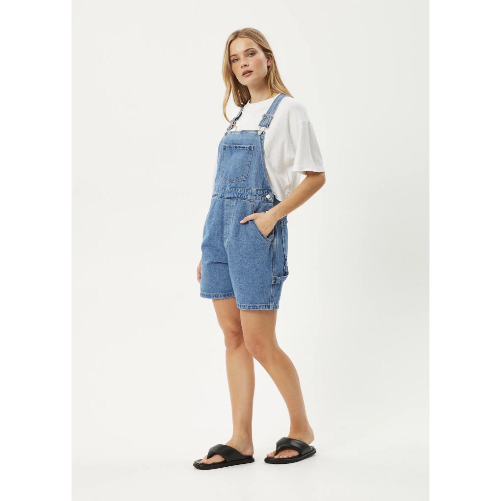 Lil Louis Denim Overall