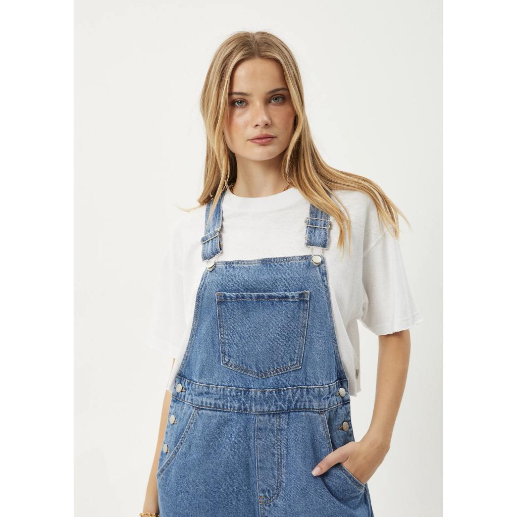 Lil Louis Denim Overall