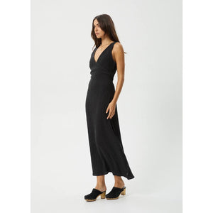 Focus Seersucker Maxi Dress