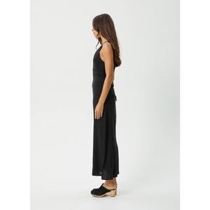 Focus Seersucker Maxi Dress