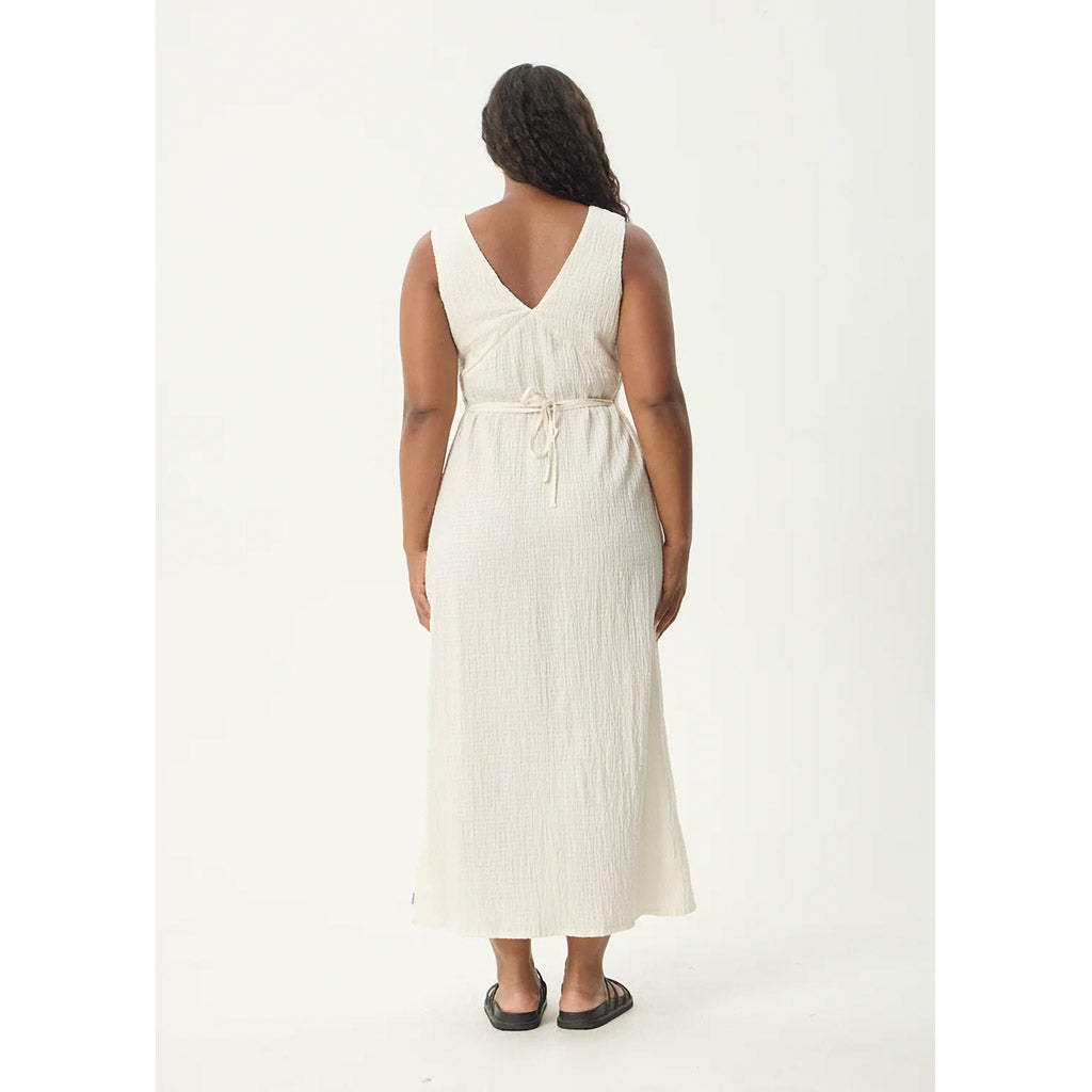 Focus Seersucker Maxi Dress