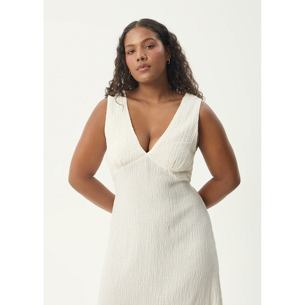 Focus Seersucker Maxi Dress