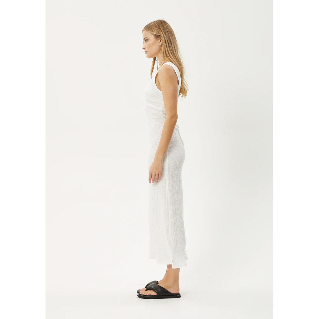 Focus Seersucker Maxi Dress