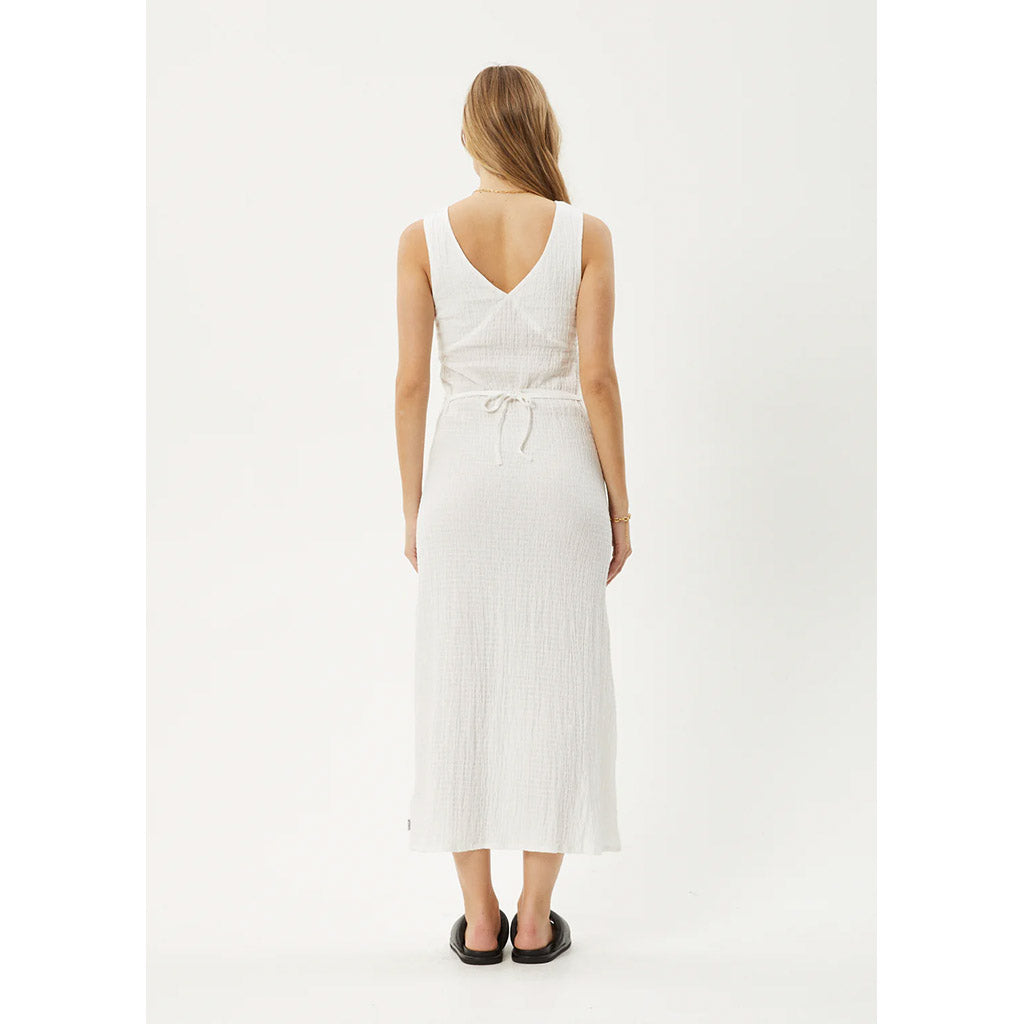 Focus Seersucker Maxi Dress