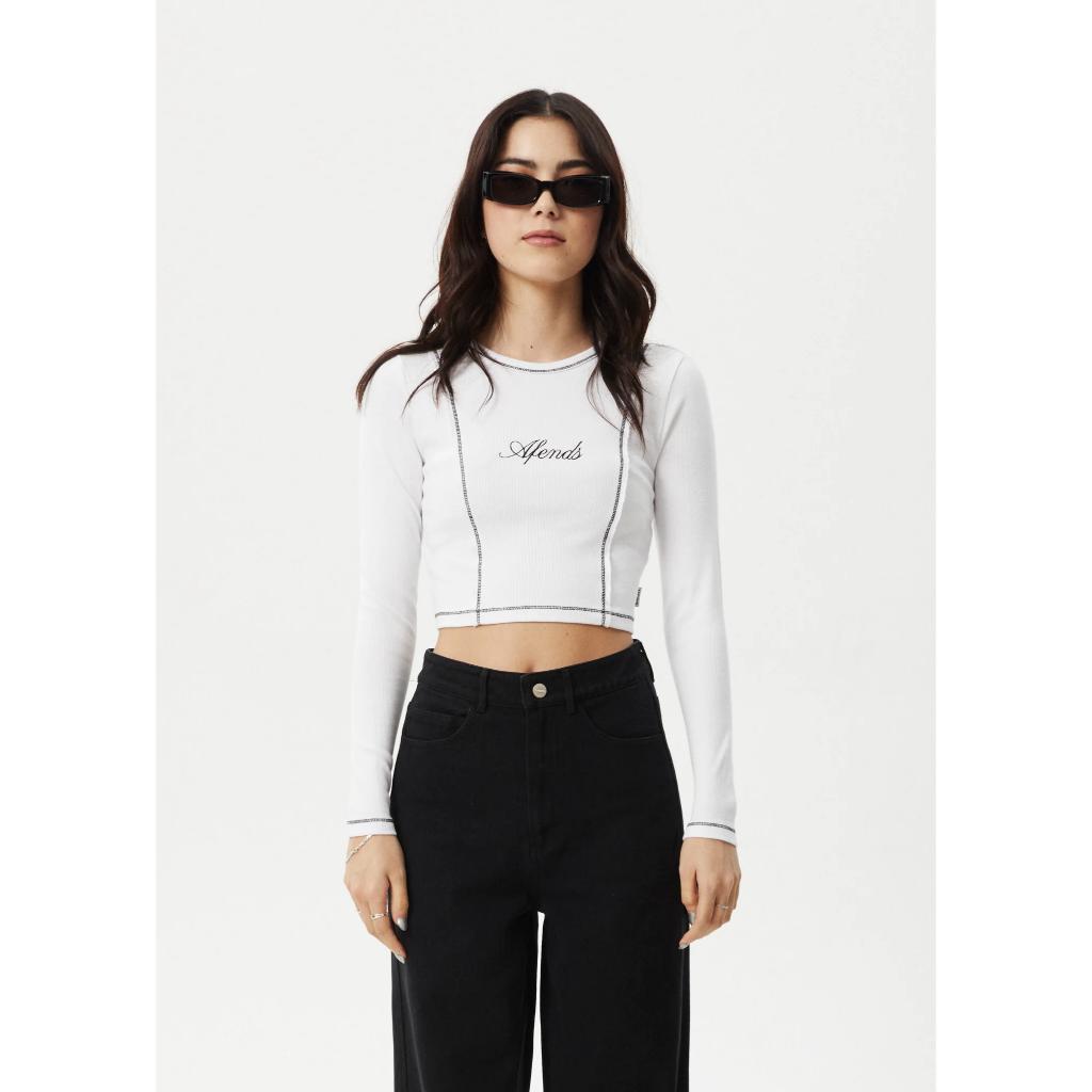 Notice Long Sleeve Tee