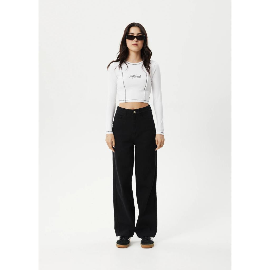 Notice Long Sleeve Tee