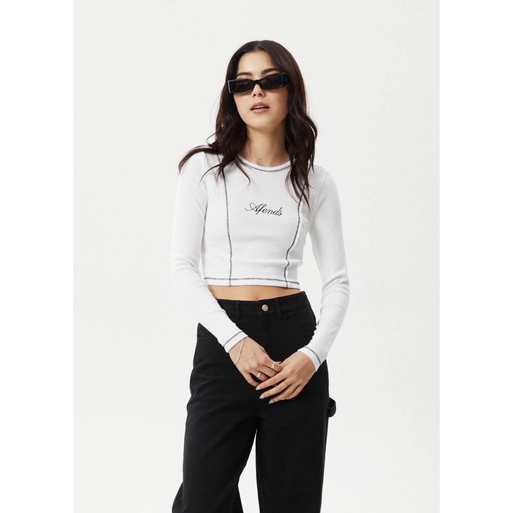 Notice Long Sleeve Tee