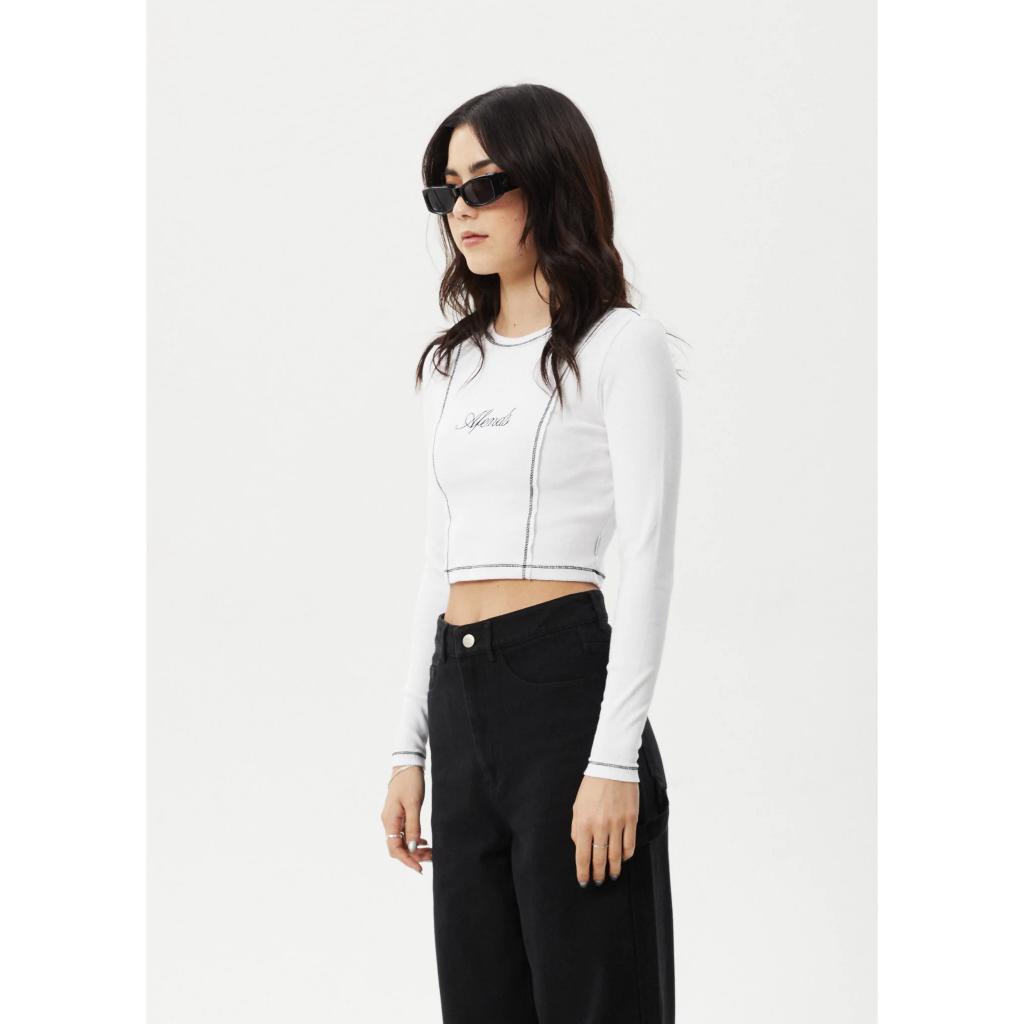 Notice Long Sleeve Tee