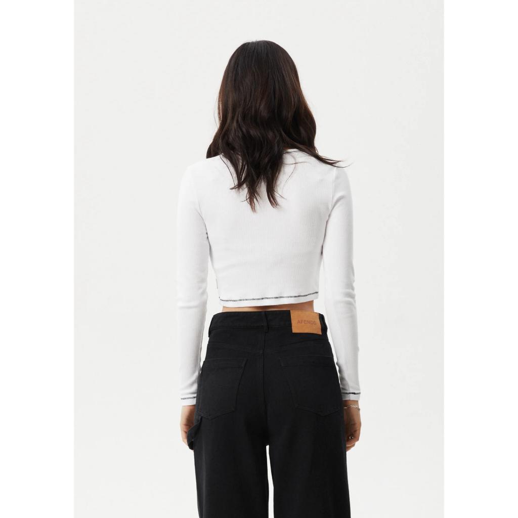 Notice Long Sleeve Tee