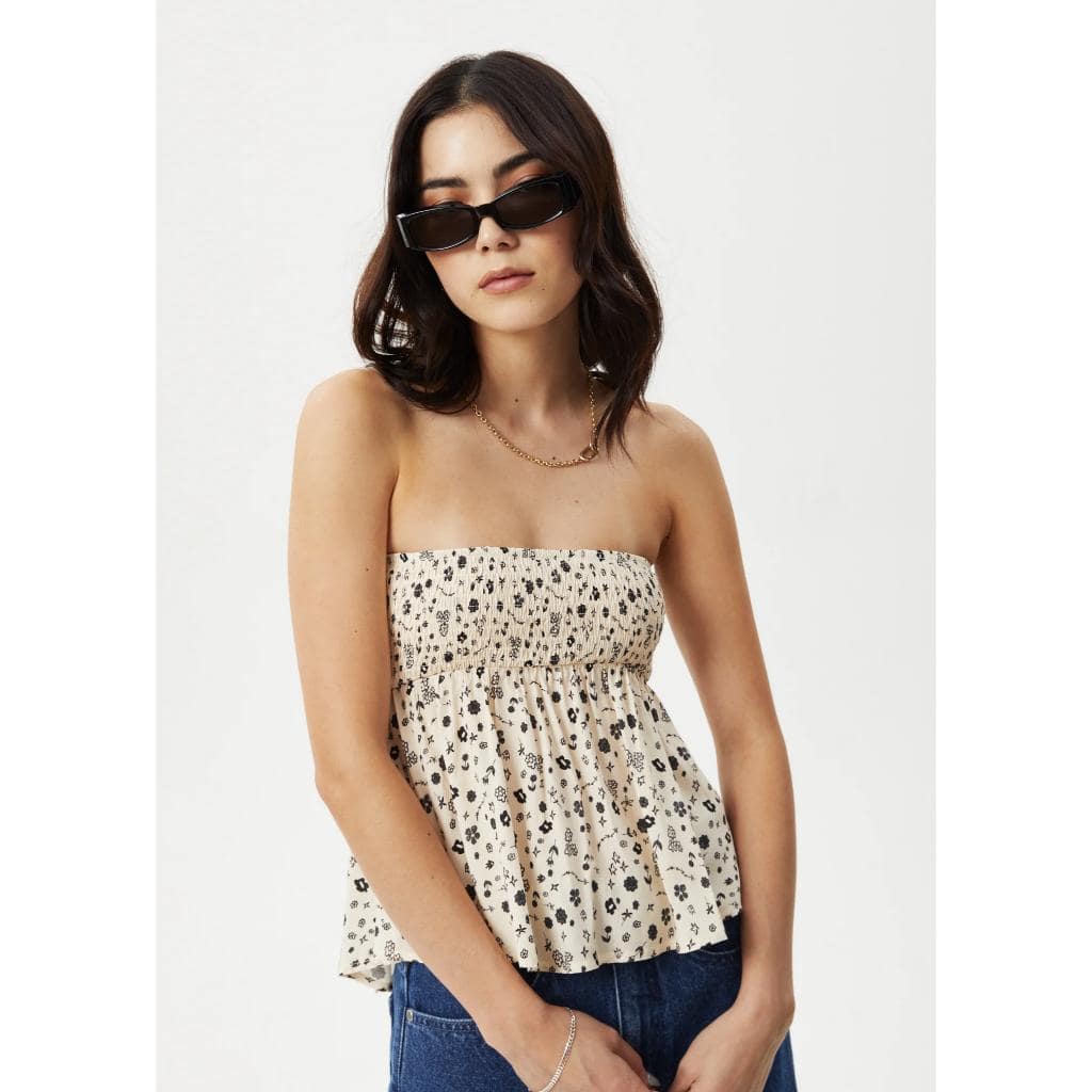Rooney Strapless Top