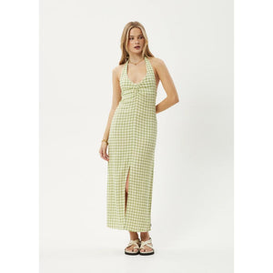 Darcy Check Maxi Dress