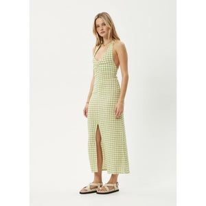 Darcy Check Maxi Dress