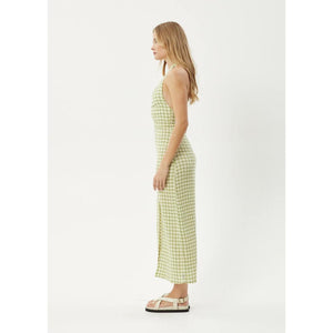 Darcy Check Maxi Dress