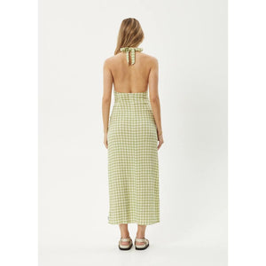 Darcy Check Maxi Dress