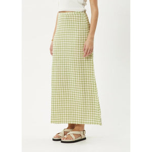 Darcy Check Maxi Skirt