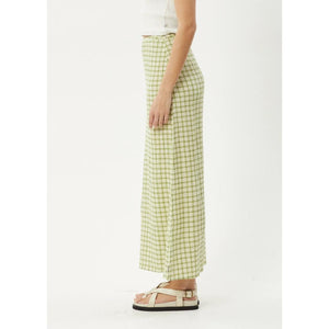 Darcy Check Maxi Skirt