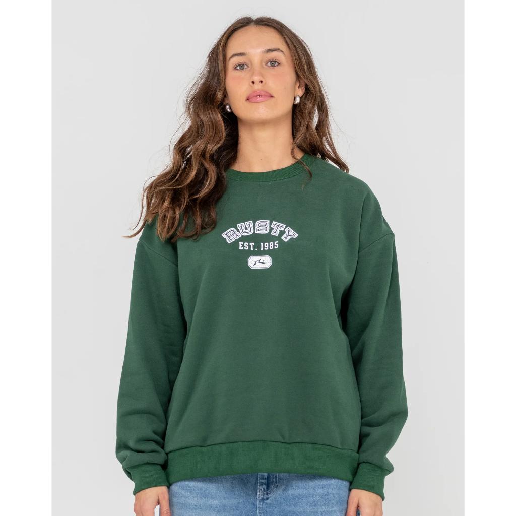 College Dropout Oversize Crew Fleece