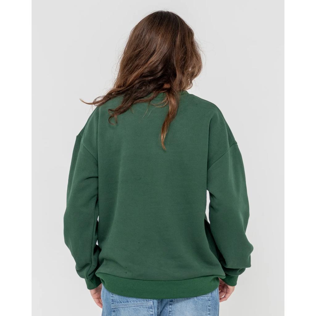College Dropout Oversize Crew Fleece