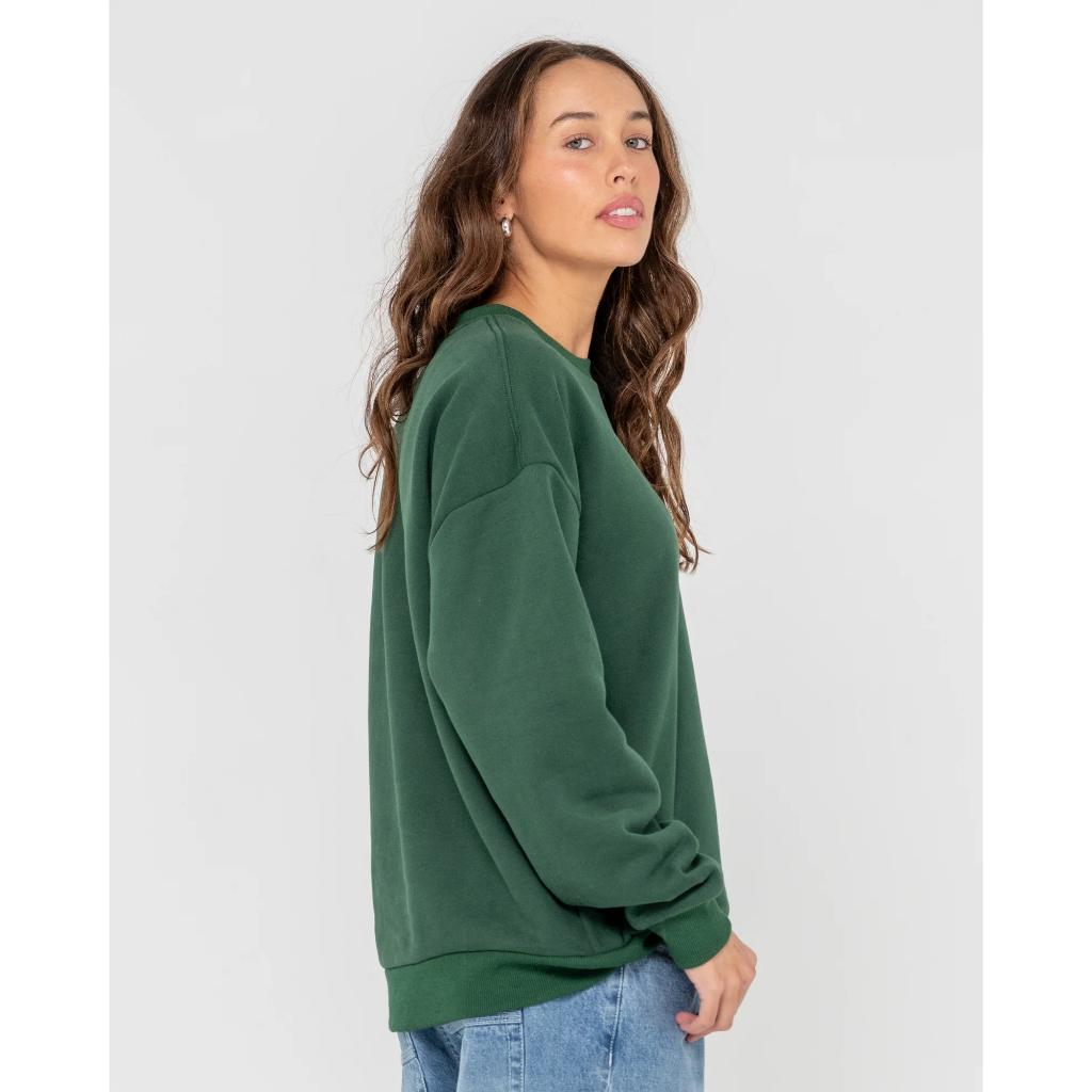 College Dropout Oversize Crew Fleece