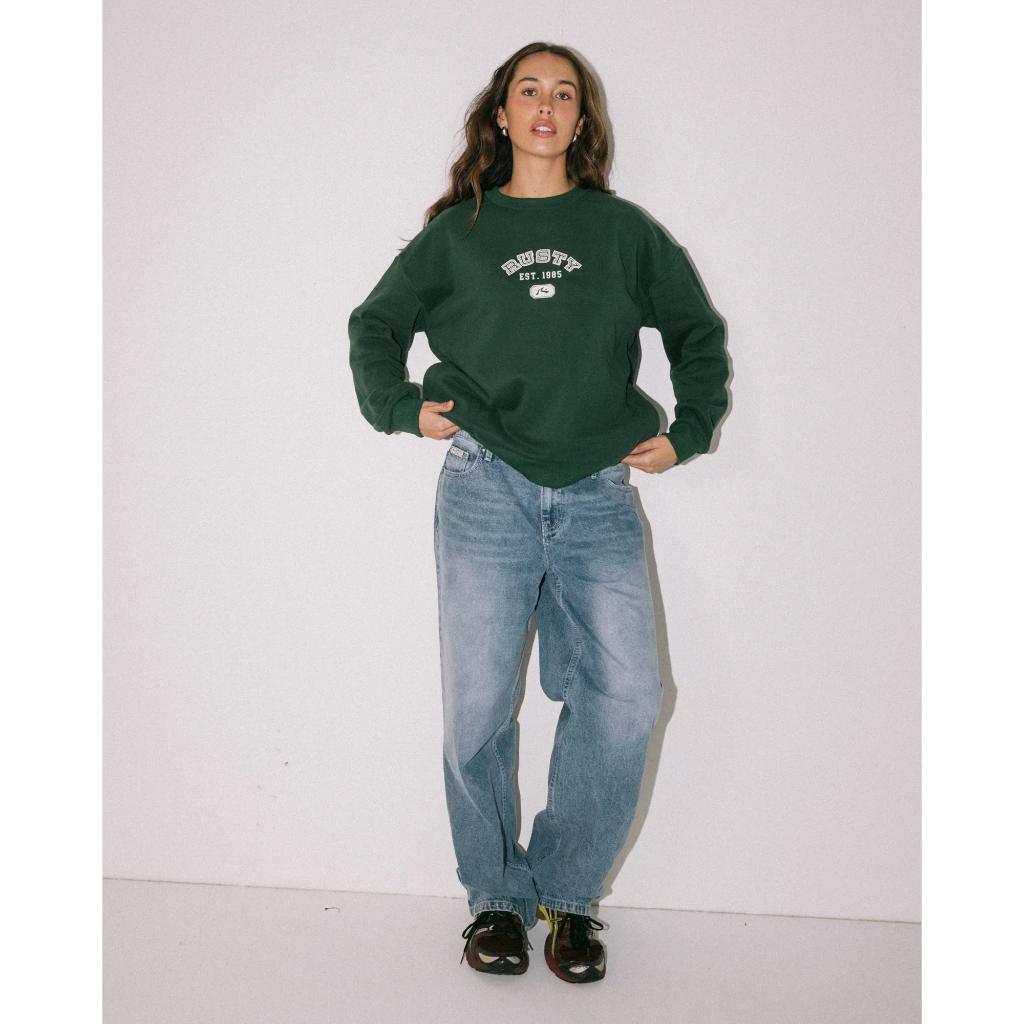 College Dropout Oversize Crew Fleece