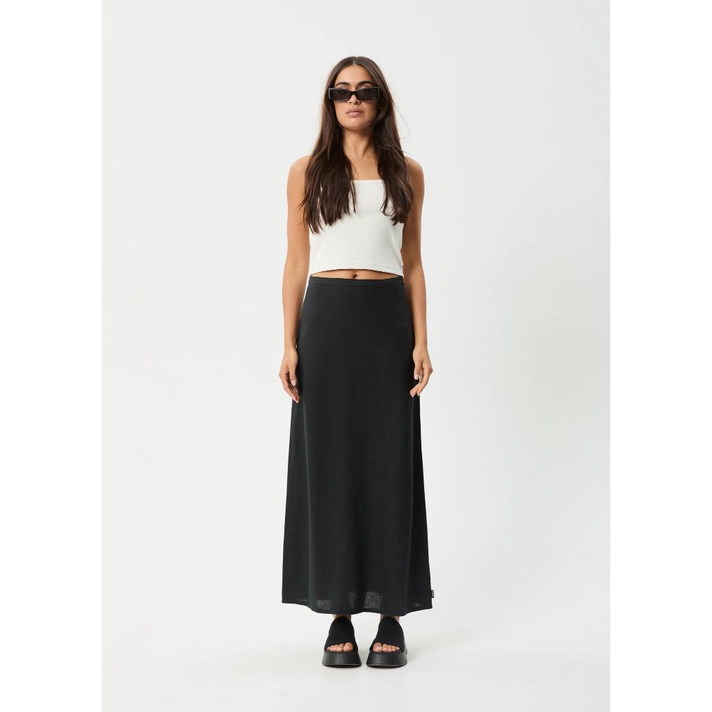 Lilo Hemp Maxi Skirt