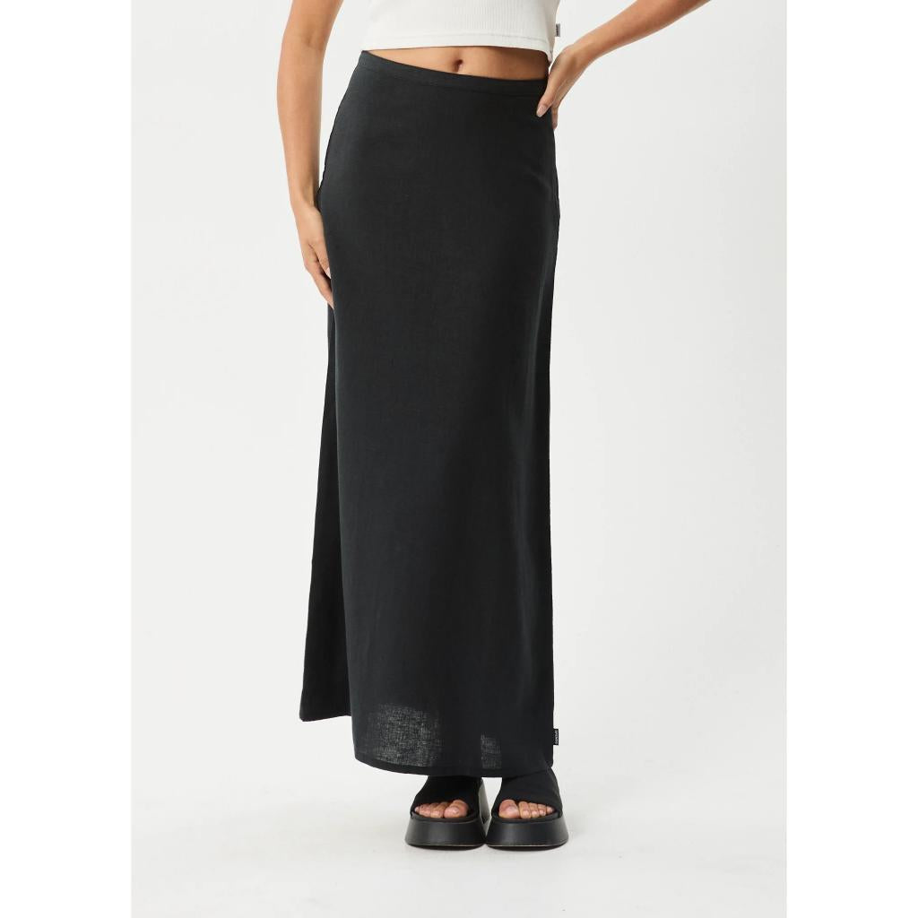 Lilo Hemp Maxi Skirt