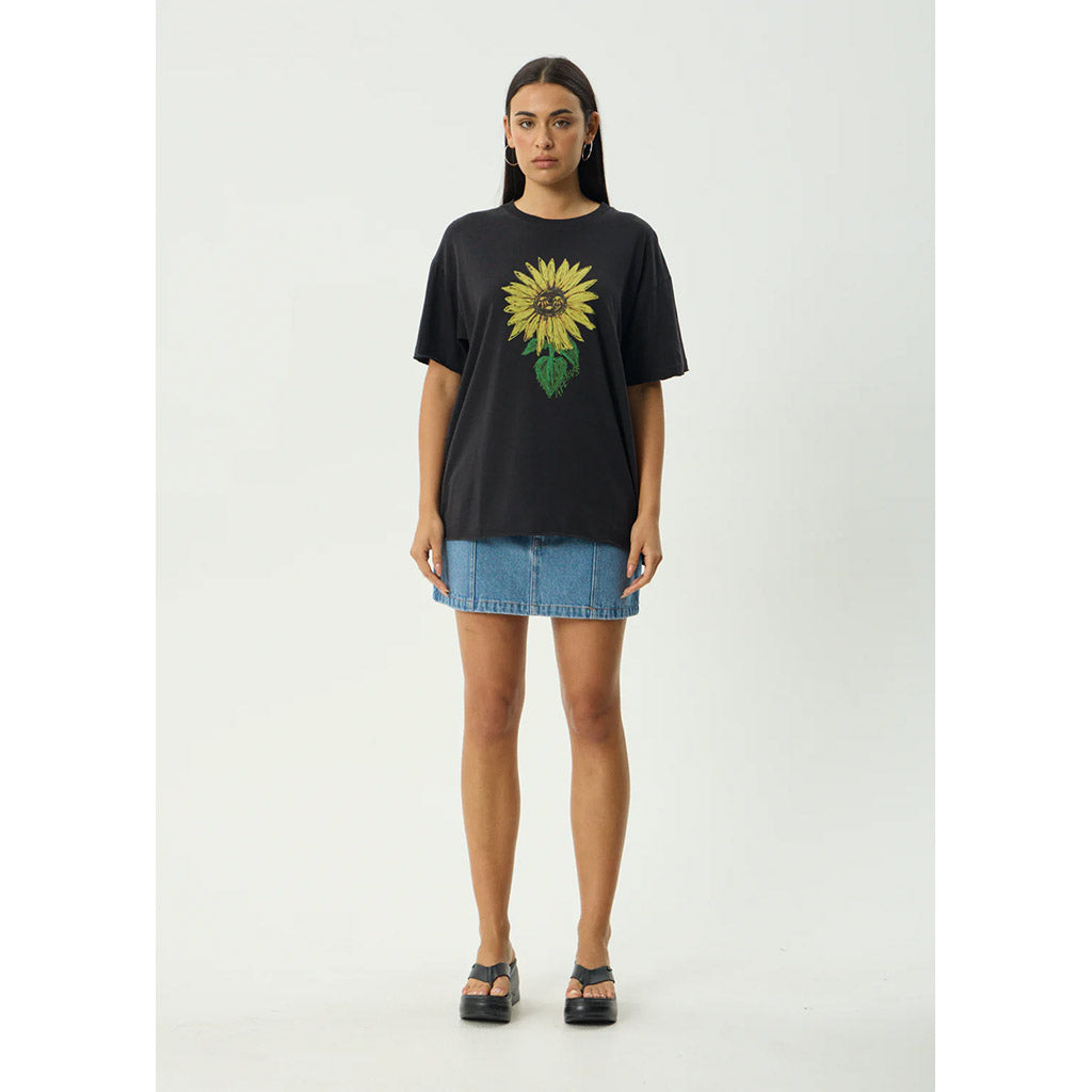 Sunnyflower Oversized Tee