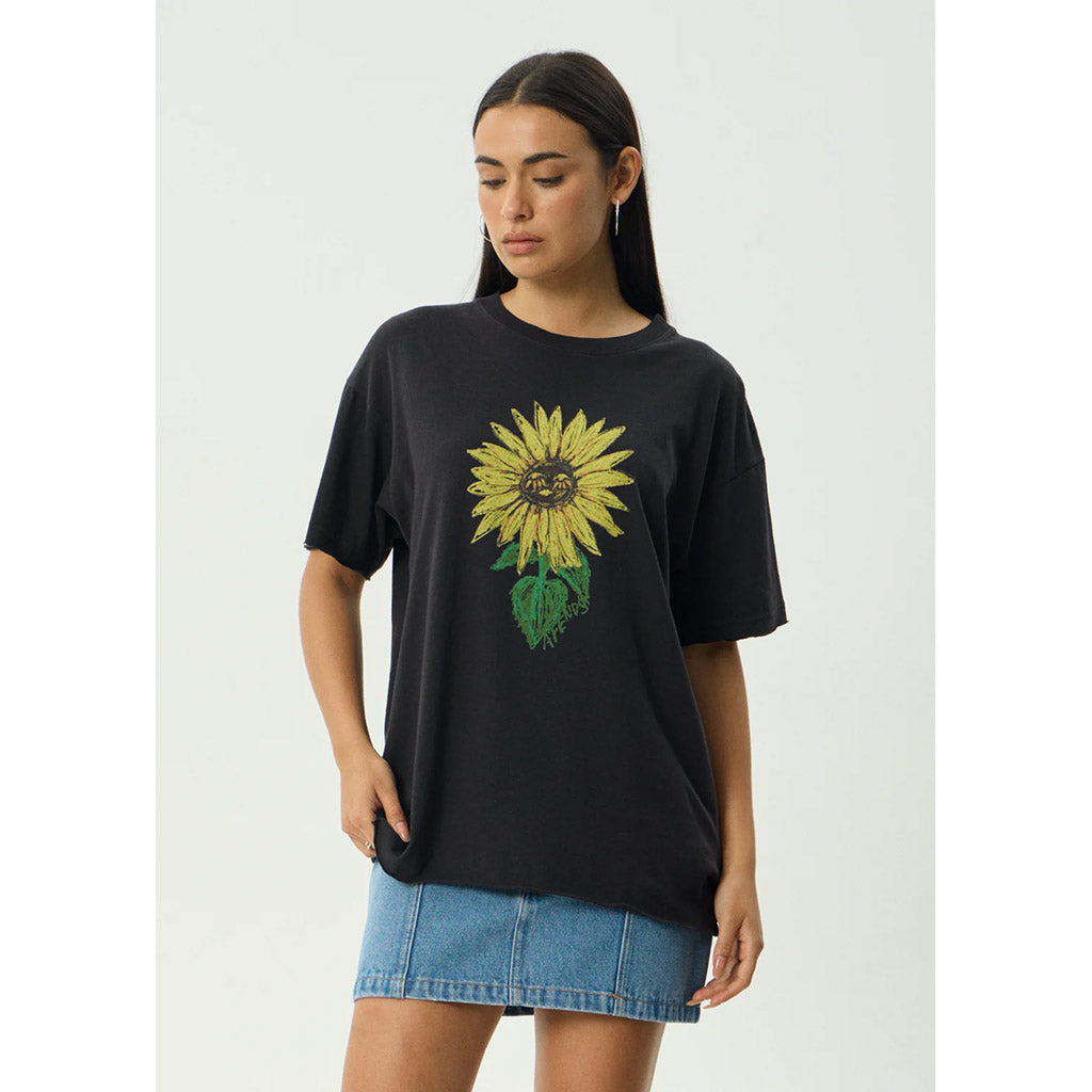 Sunnyflower Oversized Tee