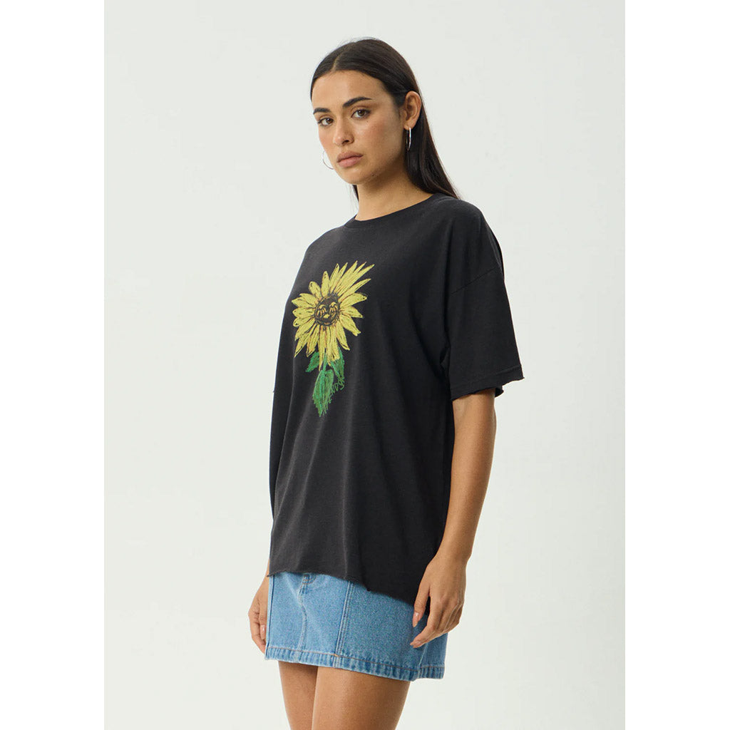 Sunnyflower Oversized Tee