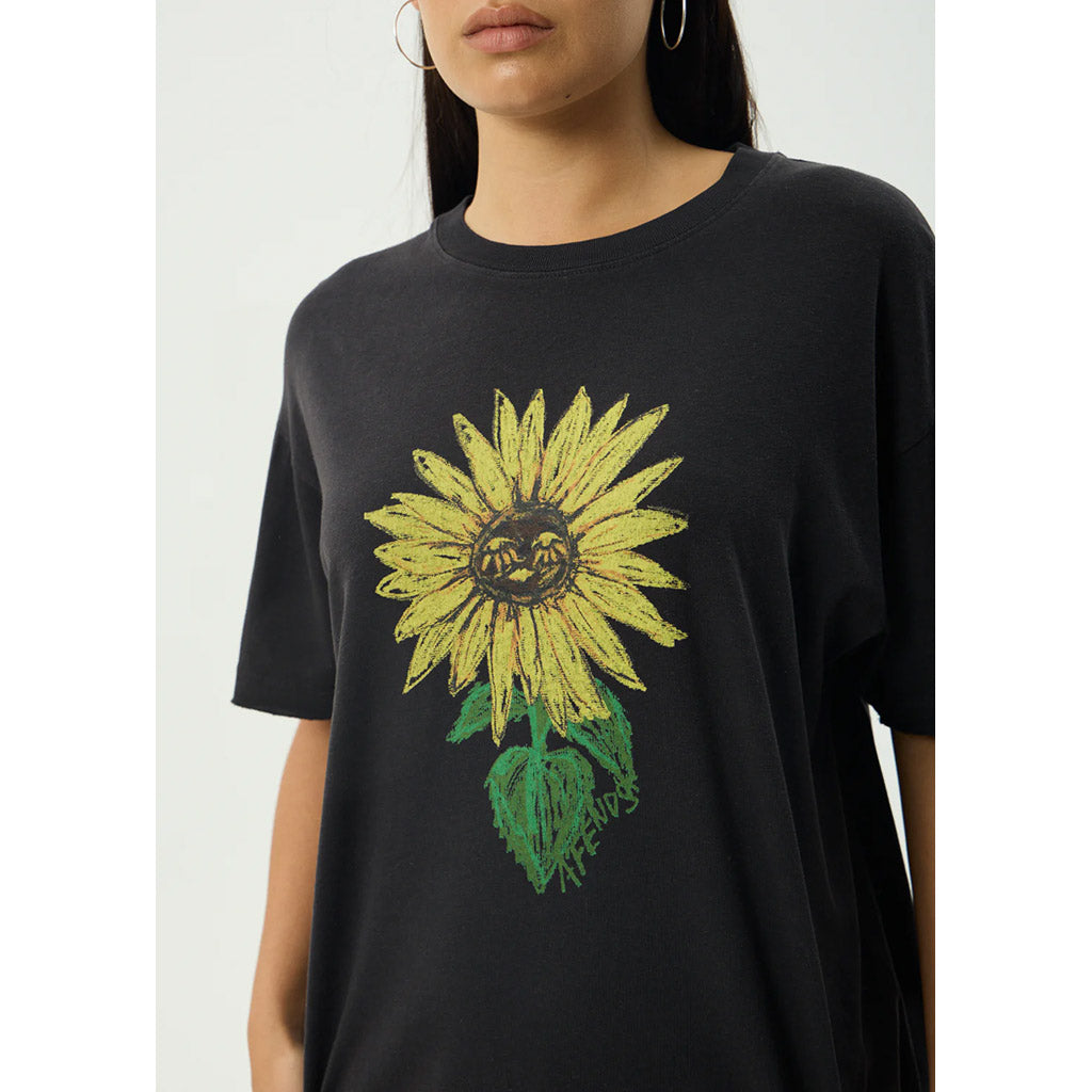 Sunnyflower Oversized Tee