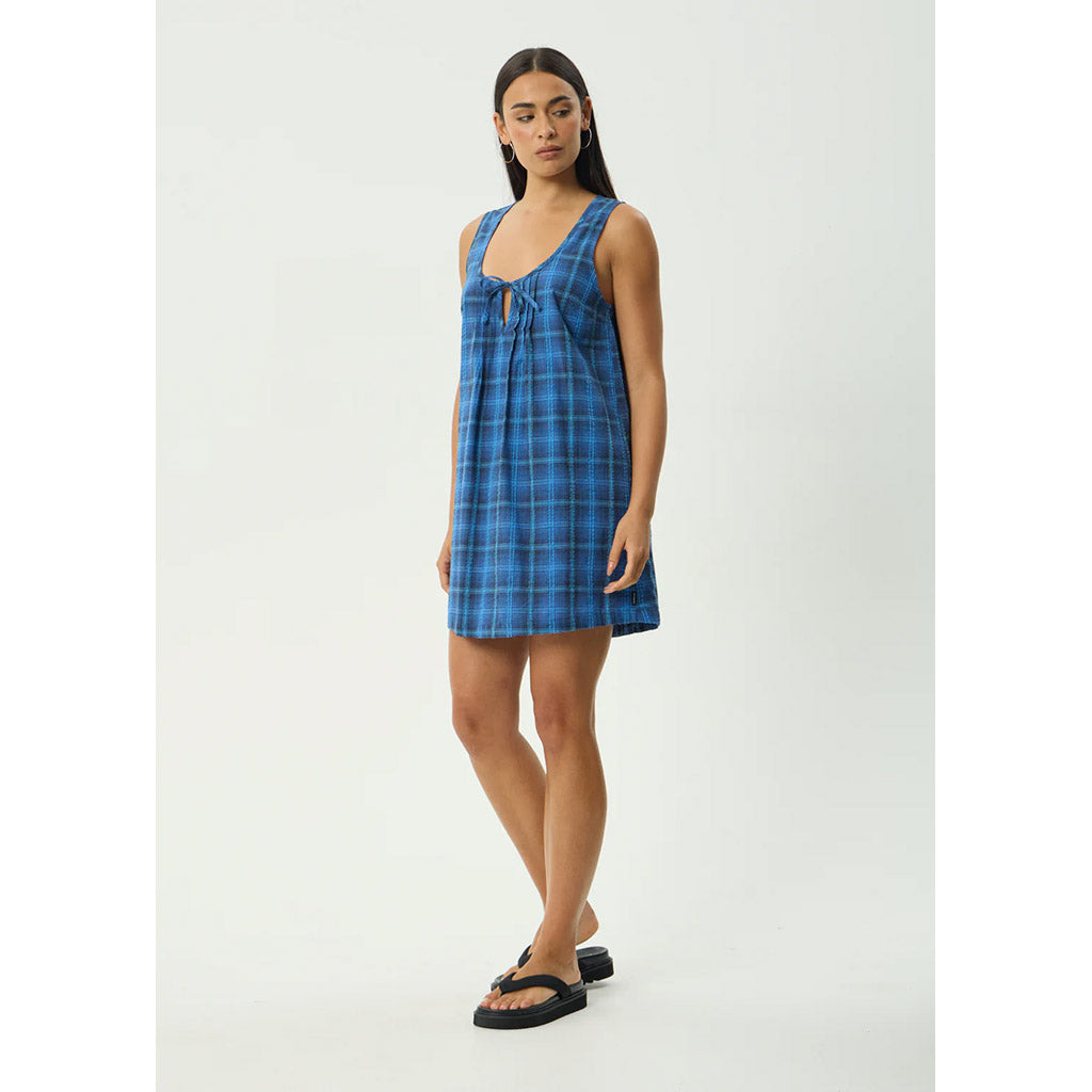 Camden Organic Seersucker Mini Dress