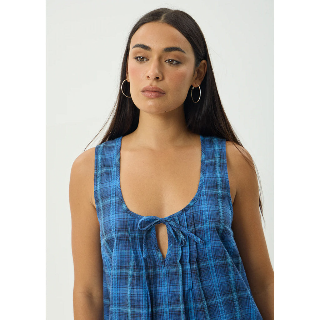 Camden Organic Seersucker Mini Dress