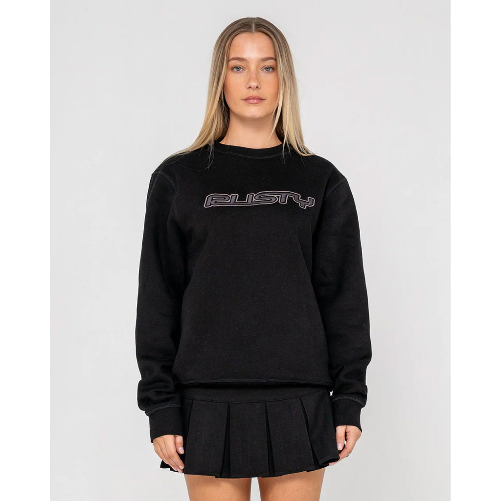 R Essential Oversized Crew Fleece
