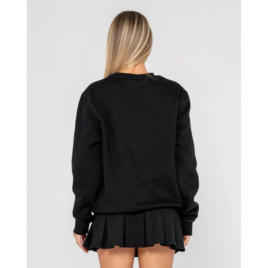 R Essential Oversized Crew Fleece