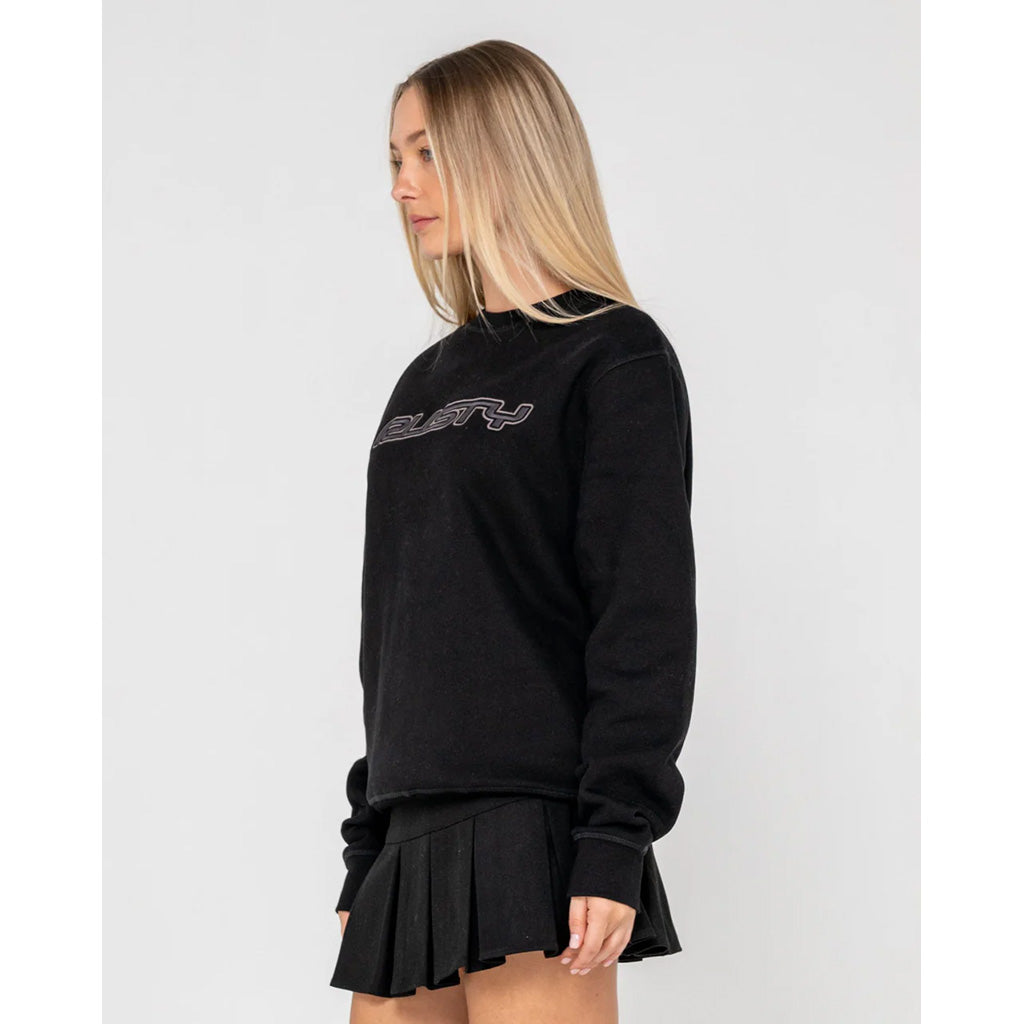 R Essential Oversized Crew Fleece