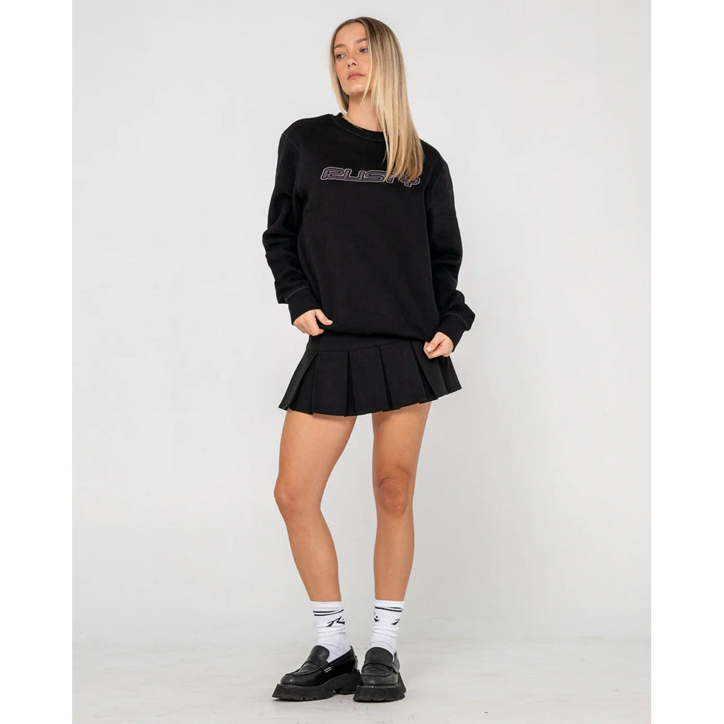 R Essential Oversized Crew Fleece