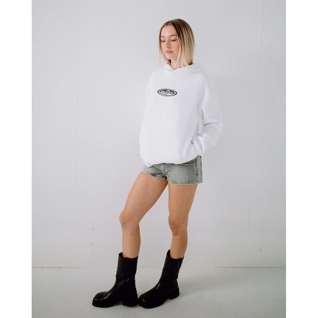 Throw Me A Disc Oversized Hood