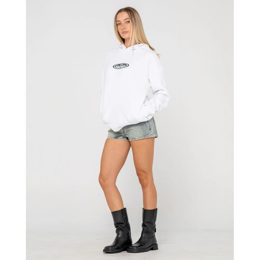 Throw Me A Disc Oversized Hood