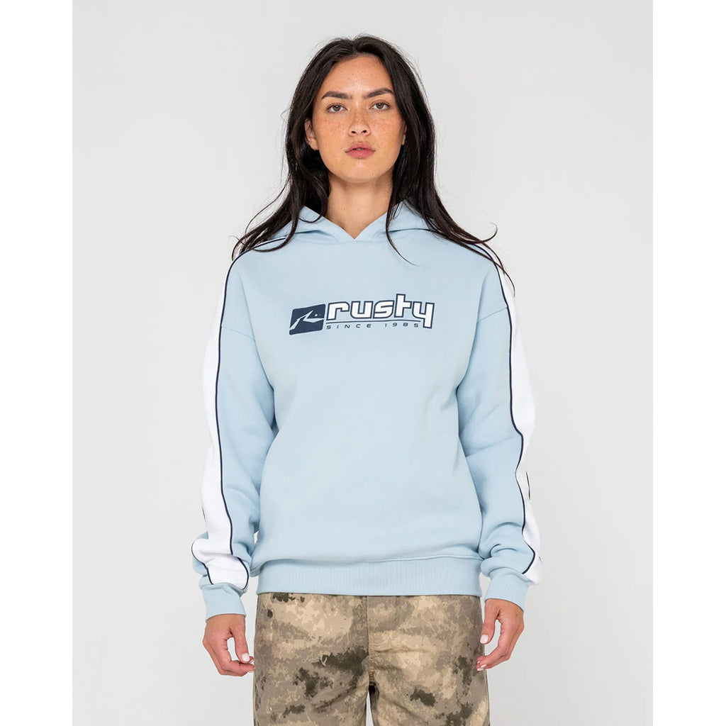 Hailstone Oversized Hood Fleece