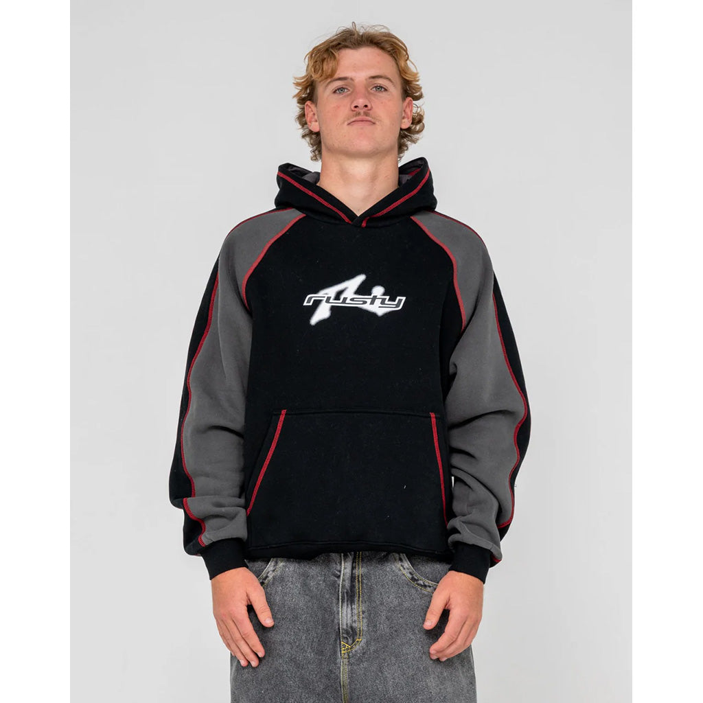 Paneka Raglan Fleece Hoodie